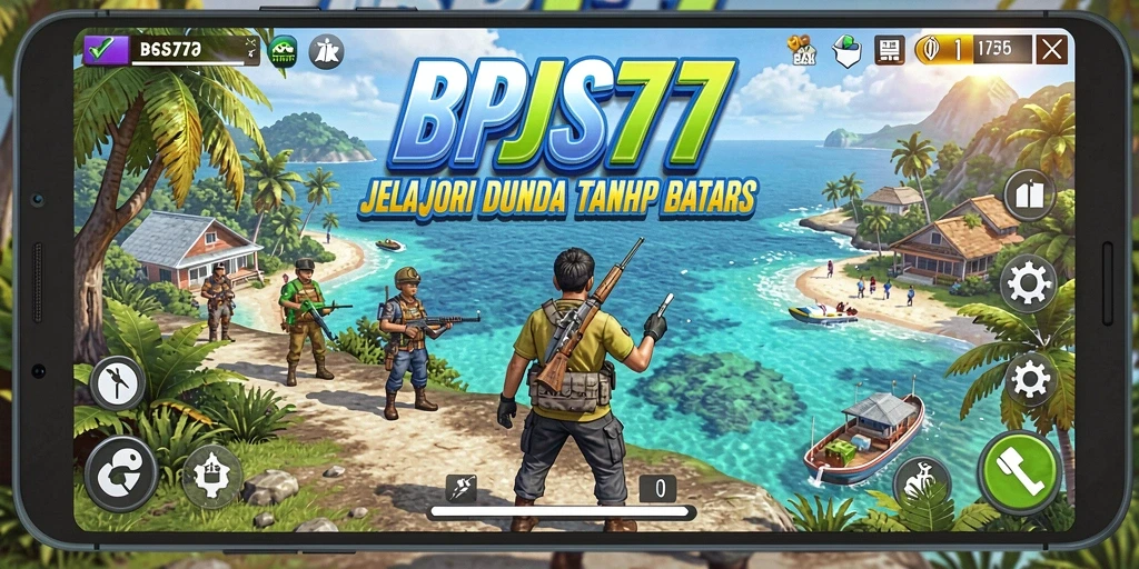 Gameplay seru di dunia terbuka penuh petualangan.