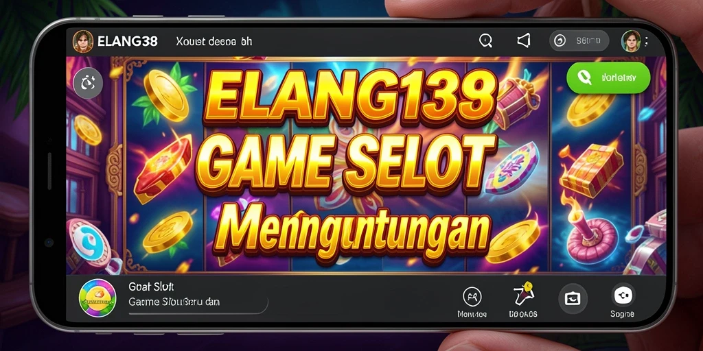 Tampilan gameplay ELANG138 yang seru dengan berbagai fitur Slot.