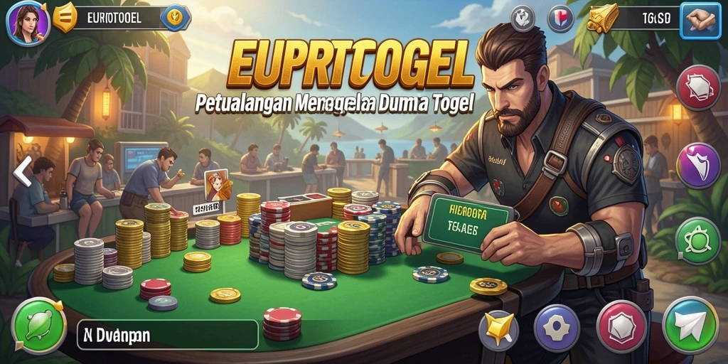 Tangkapan layar gameplay <strong>EUROTOGEL</strong> yang menampilkan petualangan seru.