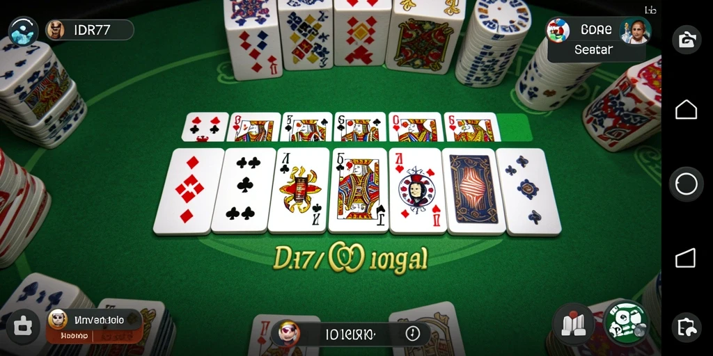 Tampilan gameplay IDR77 yang menarik dan interaktif.