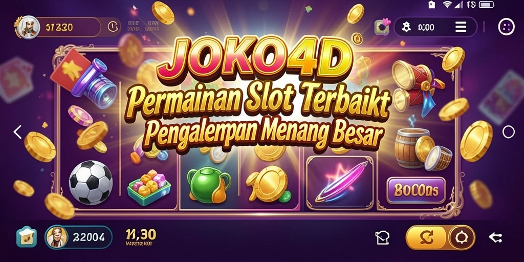 Tampilan gameplay Slot yang menarik di JOKO4D.