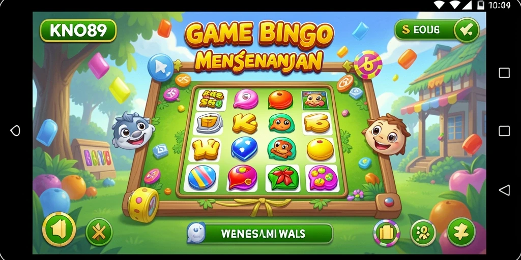 Gameplay KNO89 yang mendebarkan dan penuh warna dalam arena Bingo.
