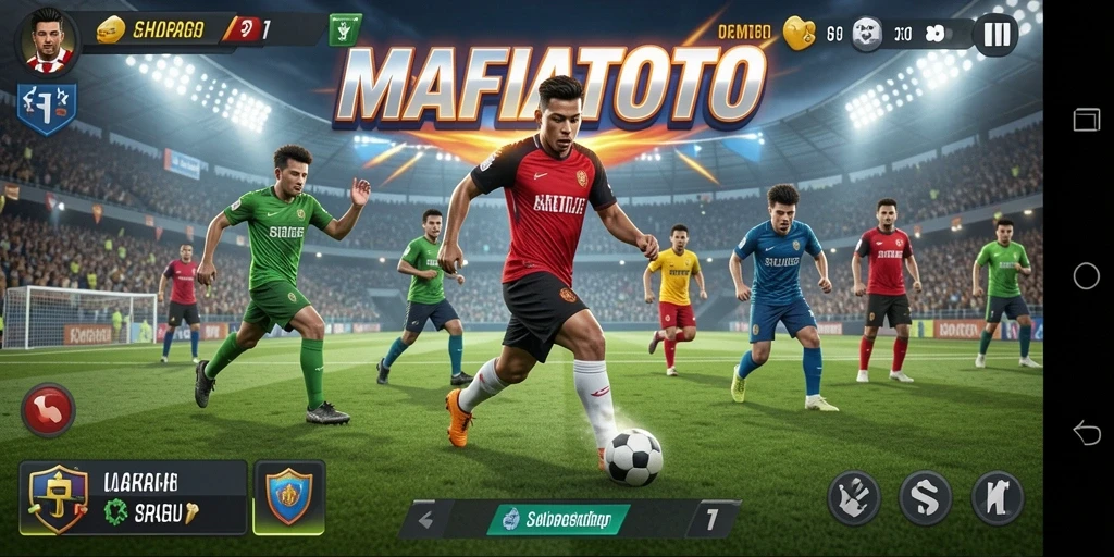 Tampilan gameplay MAFIATOTO yang menegangkan dan adiktif.