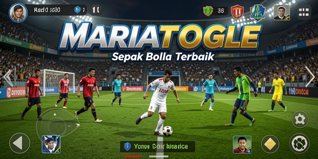 Tampilan gameplay MARIATOGEL yang seru dan kompetitif.