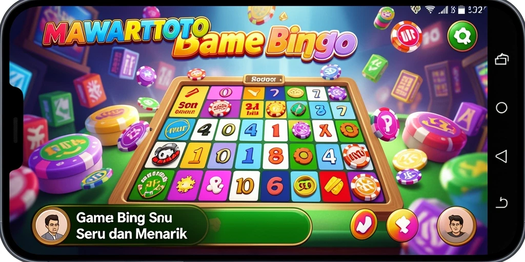 Screenshot gameplay MAWARTOTO menunjukkan keseruan bermain Bingo.