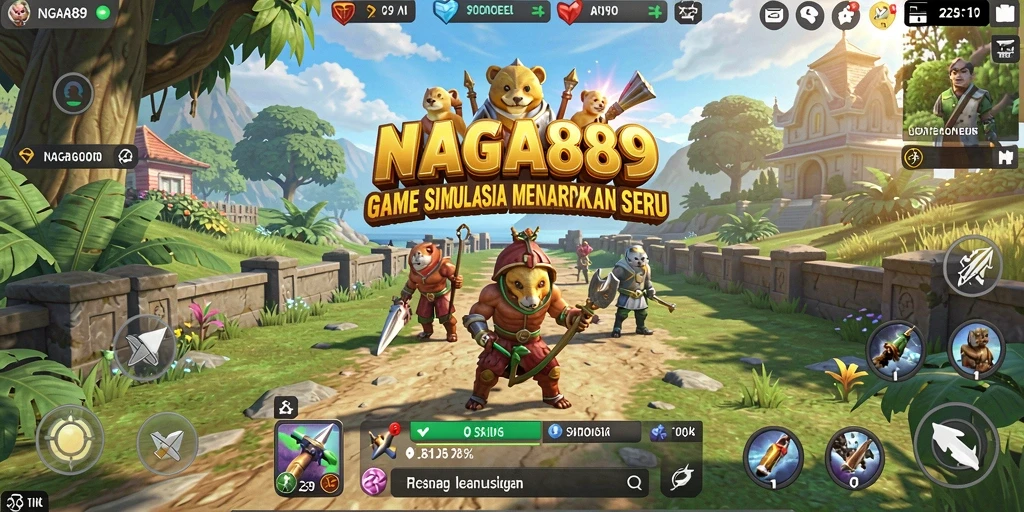 Tampilan gameplay NAGA889 yang seru dan menarik.