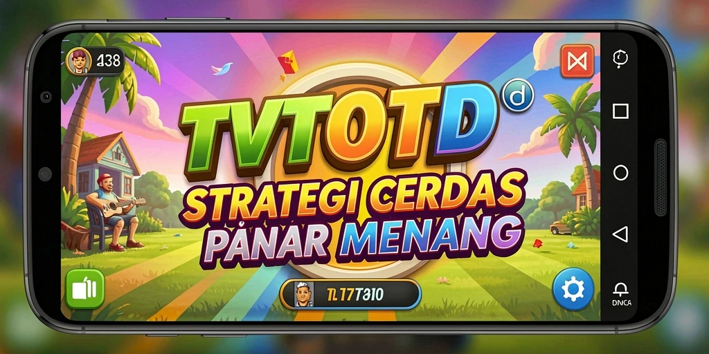 Screenshot gameplay TVTOTO yang menampilkan strategi yang mendebarkan.