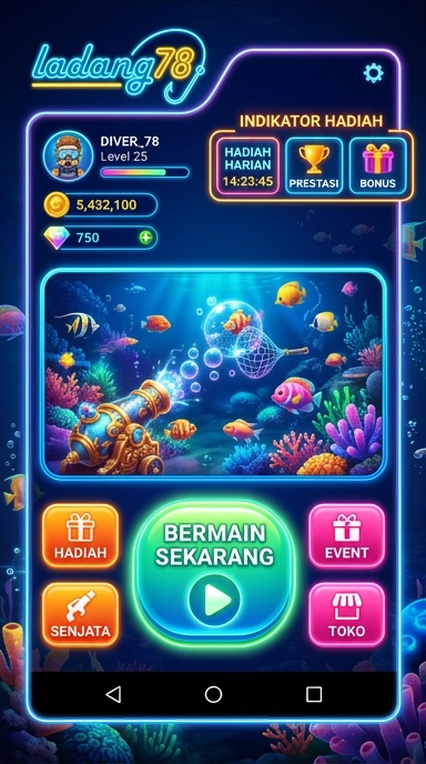 Pengguna dapat menemukan aplikasi terbaru di ladang78 dengan mudah.